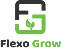 Flexo Grow Logo Indoor Growing