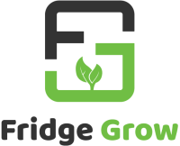Fridge Grow Logo Geschlossenes System Growing