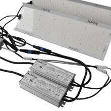 Verbindungsstecker für hortiONE LEDs kombiniert