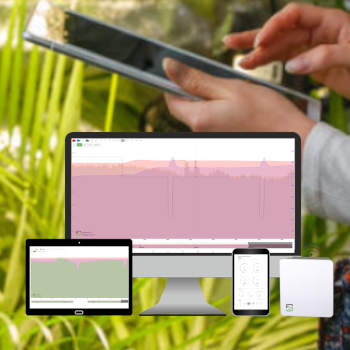 Flexo Grow Monitoring mit Grow App